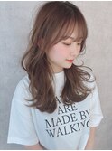 【女性専用サロンASTRANTIA栄】すがの ウェーブベージュ