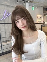 ウェイズ トウキョウ(Ways TOKYO)&nbsp;明るめのやわらかベージュ×顔周りデザイン