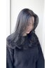 小顔に魅せるレイヤーカット×髪質改善カラー×Aujuaトリートメント￥11000