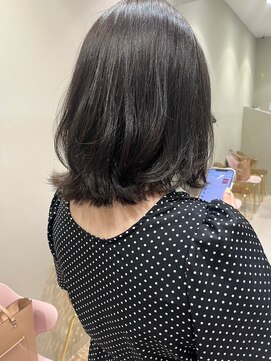 ロウ ジャム 川崎(ROW JAM) 酸性ストレート/トリートメント/髪質改善カラー/韓国ヘア