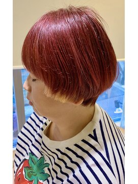 アンチェ(Anche) マッシュショート