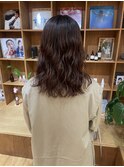 カジュアルウェーブパーマ