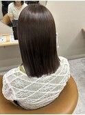 神戸 三ノ宮 元町 髪質改善  透明感カラー