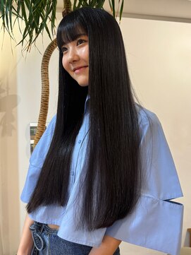 メロウ(MELLOW) 艶髪/ストレート/髪質改善トリートメント/ロングヘア/モード