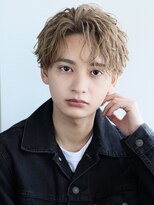 オーシャントーキョー 原宿(OCEAN TOKYO)&nbsp;波巻きパーマメンズツイストスパイラルパーマツーブロック