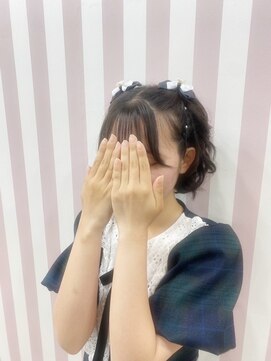 ゴート アミティ(G.O.A.T AMITY) ガーリースタイル/心斎橋/ヘアメ/セットサロン