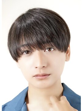 オーシャントーキョーウエスト 心斎橋 (OCEAN TOKYO WEST) ナチュラルマッシュラウンドマッシュワックスなしサラサラウルフ