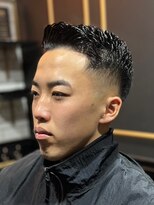 オトコデザイン(OTOKO DESIGN)&nbsp;アイロンパーマ　スキンフェード　メンズ