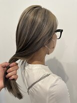 エトス プロデュースド バイ ヴァイナルズミックス(Ethos produced by Vinyl's mix)&nbsp;ロング、ローライトカラー、グレー