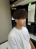 アイズ 海老名(AIZU)&nbsp;ツイストスパイラルパーマ　メンズパーマ　海老名　眉毛　本厚木