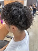 10代20代人気!波巻きツイストスパイラルパーマ