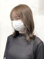 アンフィニー 銀座(ANFINI)&nbsp;銀座　カラー　ミルクティー　アッシュベージュ　20代30代40代