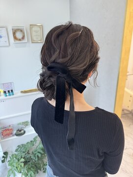 ミュール(meulu-) シニヨンヘア