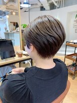 カレン 銀座(Karen)&nbsp;ショートボブ/イメチェン/フルバング/似合わせカット銀座/日比谷