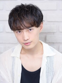 クリーブ 池袋(creeb)の写真/【カット+カラー+プレTr¥9990】デザイン性の高いカット・パーマ技術でキマる、トレンドSTYLEが手に入る◇