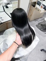 ボイスヘア(voice hair) 20代30代40代髪質改善カラーショコラアッシュ艶感ロブヘアー