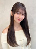 トゥルーズ 梅田店(TLUUS)&nbsp;【TLUUSホワイトグレージュチェリーブラウンミニウルフ】