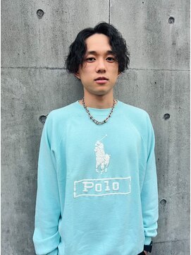 アンクヘアー(Ank hair) ウェーブパーマ