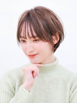 ルアン 大分駅店(ruen)&nbsp;ショートカットショートヘアショートボブ大人ショート30代40代