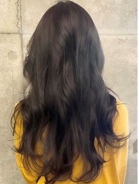 ユキオ ダル(Yukio Dal) 20代30代40代髪質改善カラーアッシュベージュ艶感ストレート