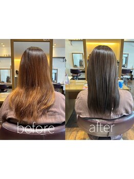 HOT PEPPER Beauty AWARD 2025 BEST SALON 注目サロン選出☆話題の髪質改善トリートメントで時短でヘアケア