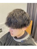 無造作パーマ