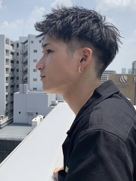 リフル 八王子(RIFULL) メンズパーマ　ツイスパ　波巻き　フェード