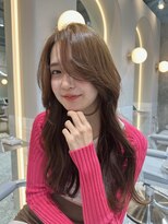 ハローバイシー 仙台(Hello by Sea)&nbsp;メルティカラー×フェミニンロング[似合わせカット/韓国]