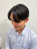 【加藤限定☆】似合わせメンズカット+3stepトリートメント　【表参道/韓国】