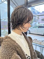 サンド 大阪梅田(sand)&nbsp;フルバング/イメチェン/似合わせカット[大阪梅田駅]