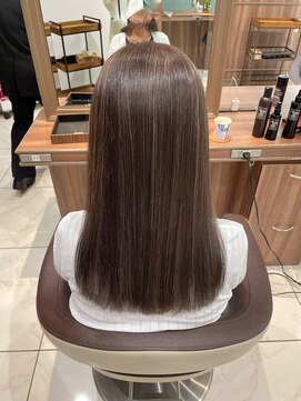 アッシュ 茗荷谷店(Ash) 白髪ぼかしハイライト