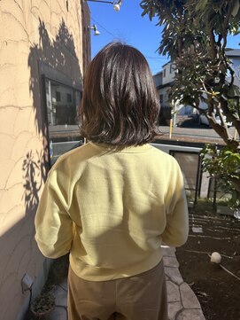 アンツ ヘアーアンドリゾート 辻堂本店(ANT'S Hair and Resort) ボブレイヤー