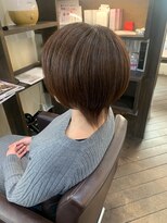 ジャンマンガファナン(Diamma nga fanann)&nbsp;ショートボブ