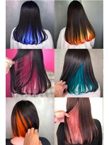 サロンドラ(Salon de La.)&nbsp;インナーカラー