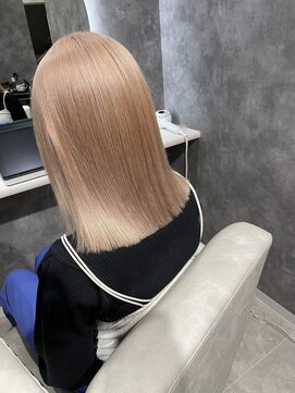 コアークリップ 緑町店(CORE CLIP) pail pink beige