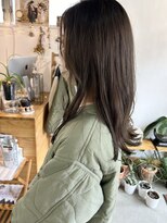 ヘアーサロン キムラ(kimura) オリーブベージュ