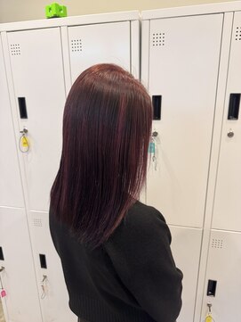 リゴ ヘアー(RIGO hair) ピンク　ハイライト