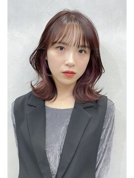 ルアナ(LUANA) 外ハネミディー