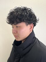 スタイル 茅ケ崎(STYLE)&nbsp;【平山明樹】お洒落メンズパーマ/波巻きパーマ