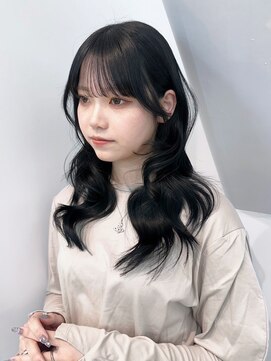 アイティーバイアルバム 藤沢店(IT by ALBUM) 前髪カット顔周りレイヤーロング_ba536292