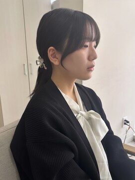 ミレバイジェニー (mirae by geny) お顔にフィットする遅れ毛 r