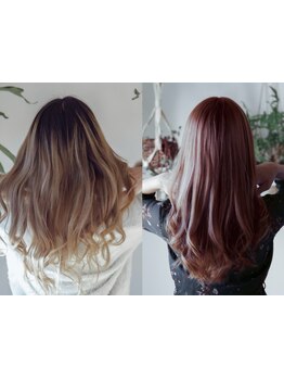 イルミナカラーやN.カラーなど豊富な種類を取り扱っています◎話題のイルミナカラーで理想の透明感が叶う♪