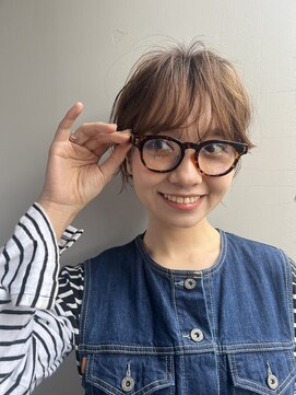 ブラウヘアアンドケア(care) 柔らかいショートカット