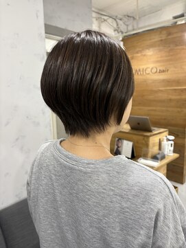 ミコ(MICO hair) ショートボブ