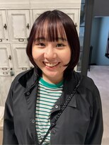 クレビア 名古屋(CreBiA)&nbsp;丸みショートボブ