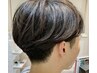 メンズカット＋クレンジングスパ＋眉カット