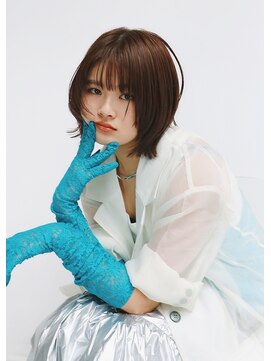 シュープ アニュー ラスパ太田川店(SHOOP anyu) うる艶ナチュラルヘア