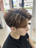 フェザーショート　メンズカット　弘前市