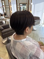 コワファースト 大分(COIFF1RST)&nbsp;ショートボブ