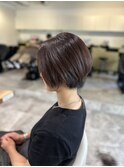 レディース20代30代40代◎卵形似合わせカットイメチェンショート